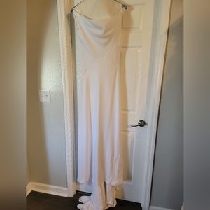 Wedding dress size 10 white